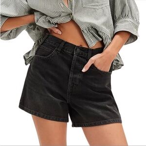 Free People We The Free Tippi Denim Short -28 NWT